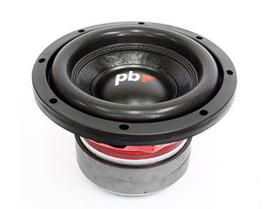 Powerbass 8" 4000w DVC Subwoofer - Powerbass