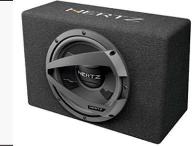 Hertz DBX 25.3 600w Sub & Box Combo
