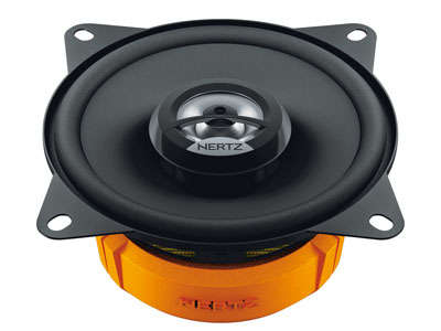 Hertz DCX 100.3 60w 2way Coaxial Speakers