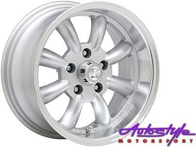 13" A-Line Zero 4/108 Alloy Wheels