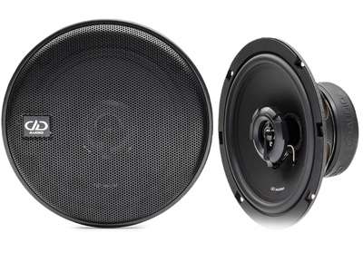 Digital Design DD-EX6.5 6" 100w coaxial speakers
