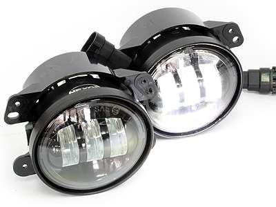 Universal Jeep 4" 3000lumen Spotlamps (pair)
