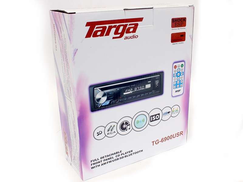 Targa TG-6900US Mp3 Cd Front Loader