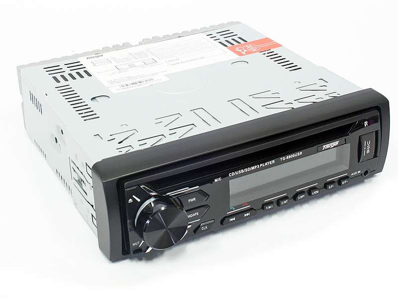 Targa TG-6900US Mp3 Cd Front Loader