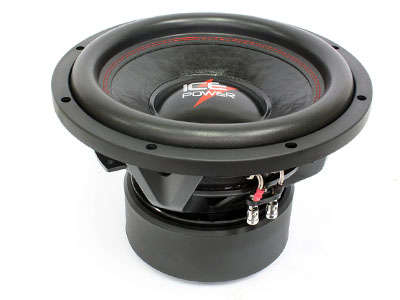 ICE Power 12" SPL Competition 13000w DVC Subwoofer