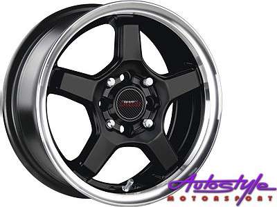 15" A-Line Quest 4/100 &amp; 4/114 Alloy Wheels