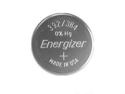 Type 392/384 Remote Control Battery