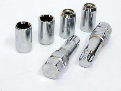 12x1.25 Tuner Bolt Locknut Set