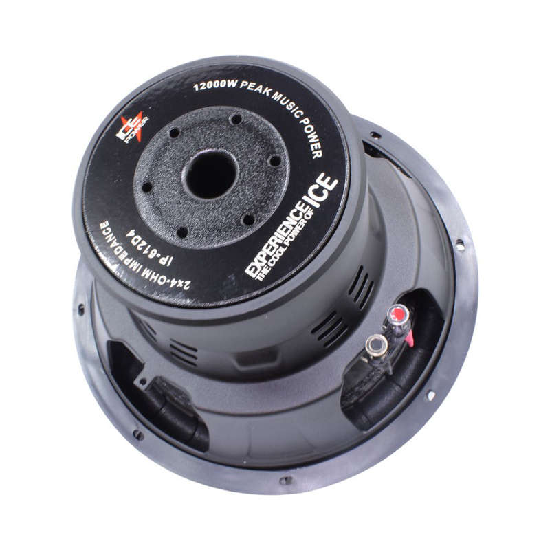 ICE Power 12" SPL 8000w DVC Subwoofer