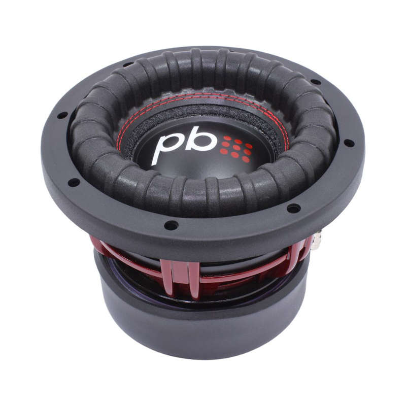 Powerbass NUKE8D4 8" 20 000w Nuke Series D4 Subwoofer