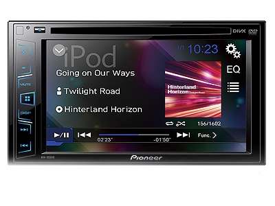 Pioneer AVH-195DVD 6.2" Double Din DVD Receiver - Pioneer