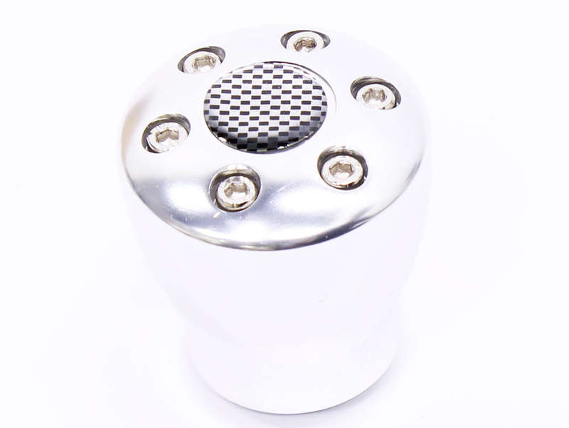 Brushed Silver Gear Shift Knob for "Lift up" Gears