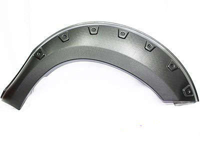 Isuzu 2014+ Matt Black Wheel Arches (set of 4)