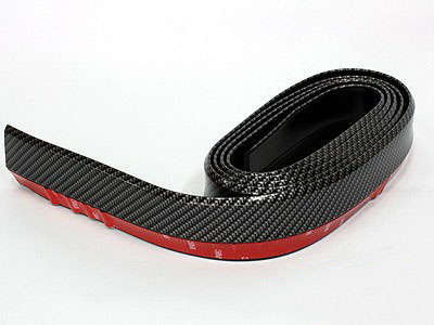 Samurai Universal Flexible Fibre Look Spoiler (carbon look)