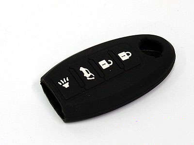 Rubber Key Cover for Nissan