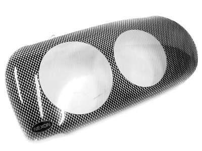 VW Golf Mk3 Carbon Look Headlight Shields