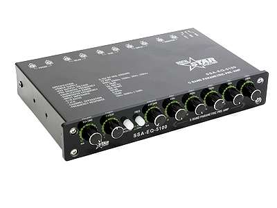 Starsound SSA-EQ-5100 5band equalizer