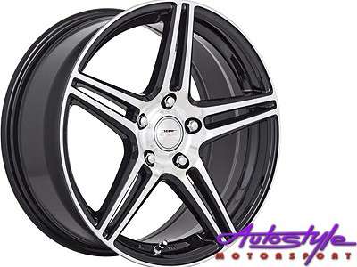 14" A-Line Oslo 4/100 & 4/108 Alloy Wheels