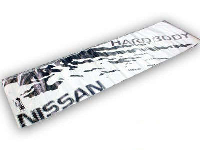 Nissan Hardbody Matt Black Side Sticker Kit