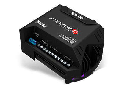 Stetsom Iron Line Micro Amplifier 100x2ch|200x1ch