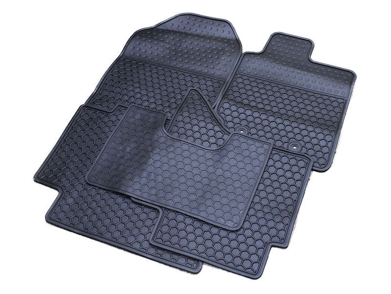 Suitable to fit Ford Ranger 12+ Rubber Car Mats (5pc set)(non-oem)