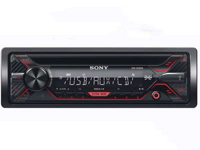 Sony CDX-G1201U mp3 CD with USB