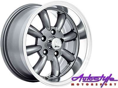 15" A-Line Zero 5/114 GMML Alloy Wheels