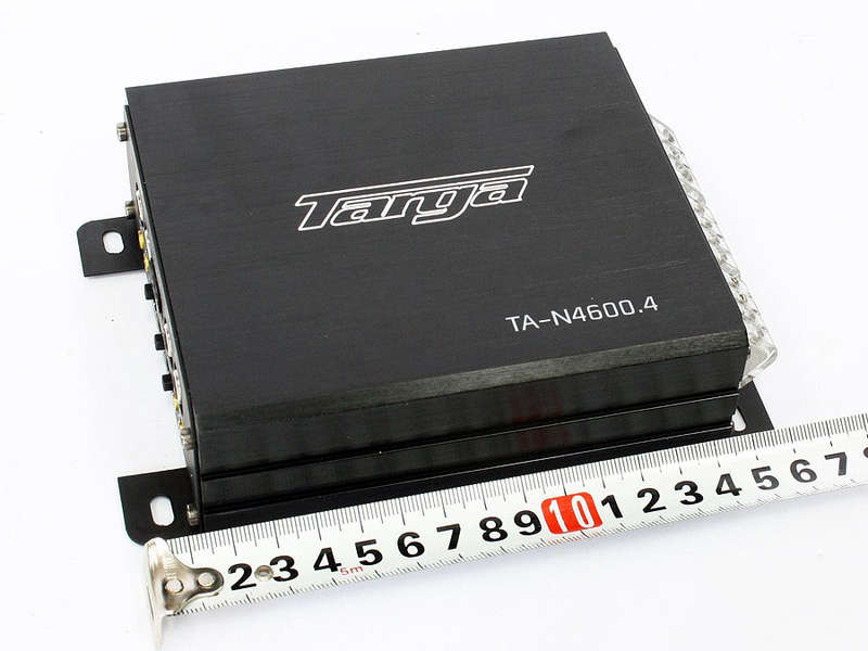 Targa Nano 5200w Compact Amplifier