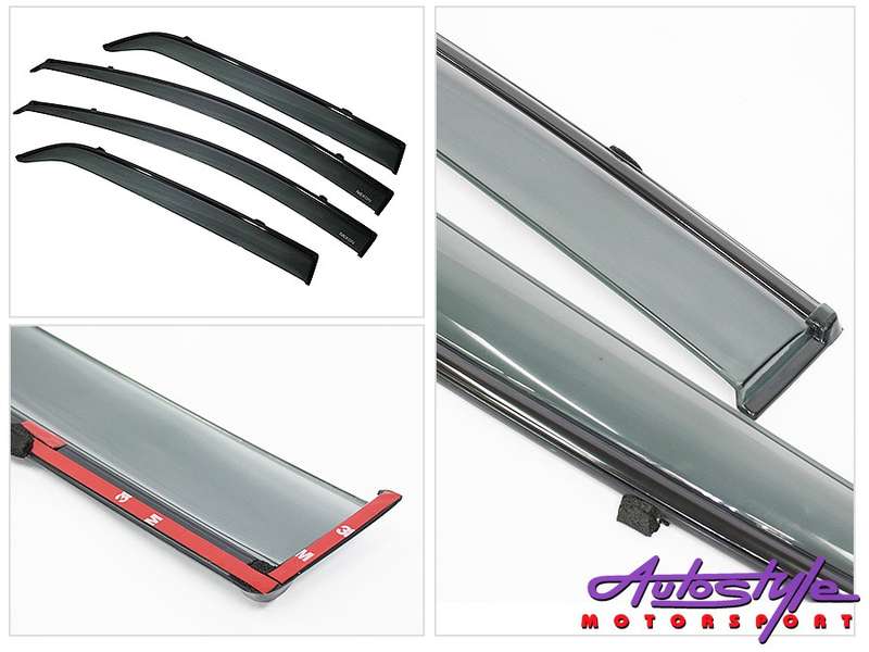 NX Tint Windshields for Isuzu D-Max 2013+