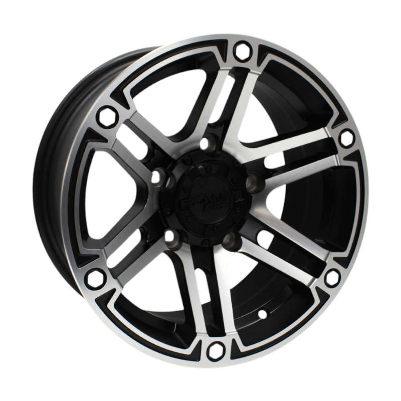 15" Racing Hart Sandblaster 5/139 Sandblasted Alloy Wheels