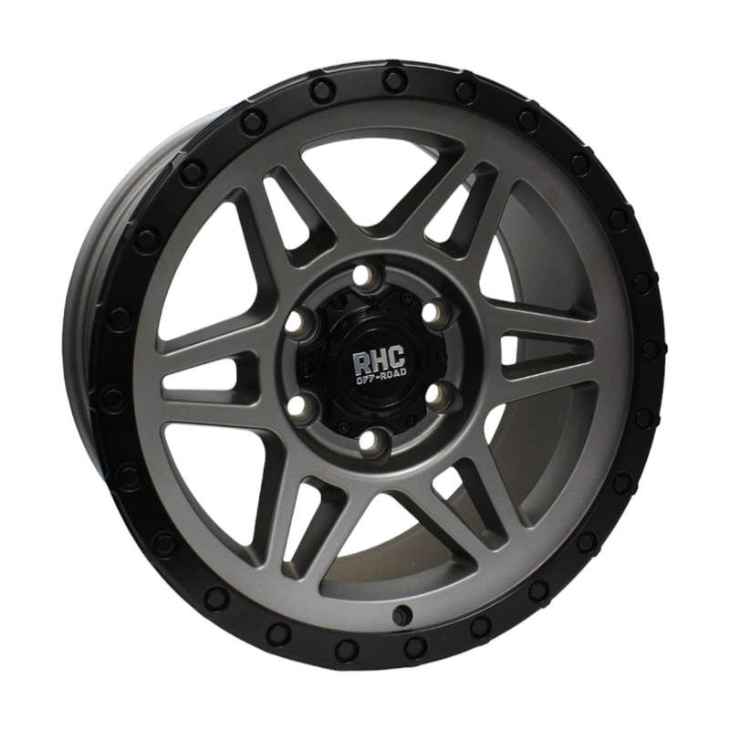 17" Racing Hart Weapon 6/139 Matt Gunmetal Alloy Wheels