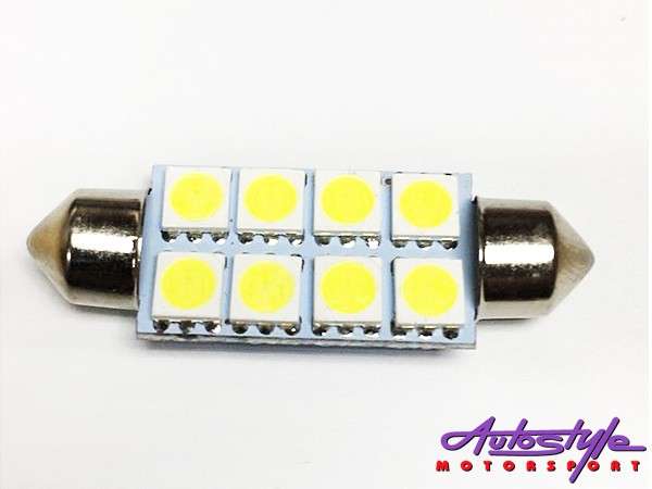 Interior 41mm SMD White LED Bulb