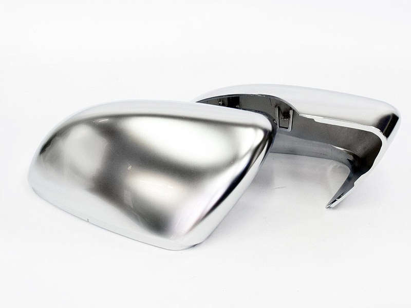 Silver Mirror Covers for VW Golf MK6