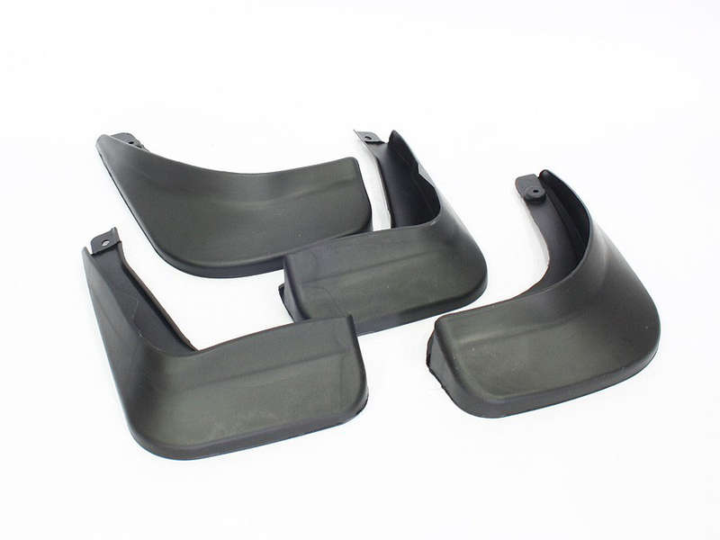 Mudflaps to fit VW Polo 7 2014+ (hatch)