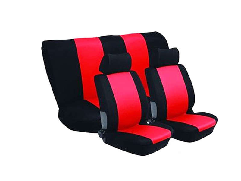 Stingray Nexus 6pc Full Car Seat Cover Set (red)