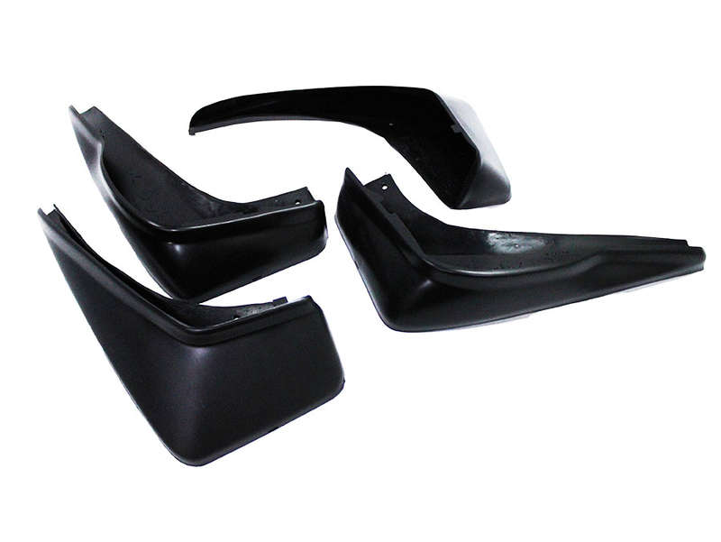 Rubber Mudflaps Suitable to fit Bmw E46 (set of 4) - non oem