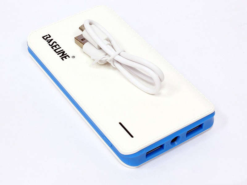 Baseline 8000mah Powerbank with LED Torch