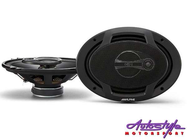 Alpine SPJ-691CS 400w 2way 6x9" Speakers