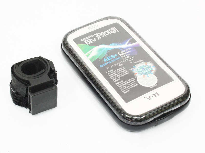 Clip-on Bicycle Mobile Phone Holder