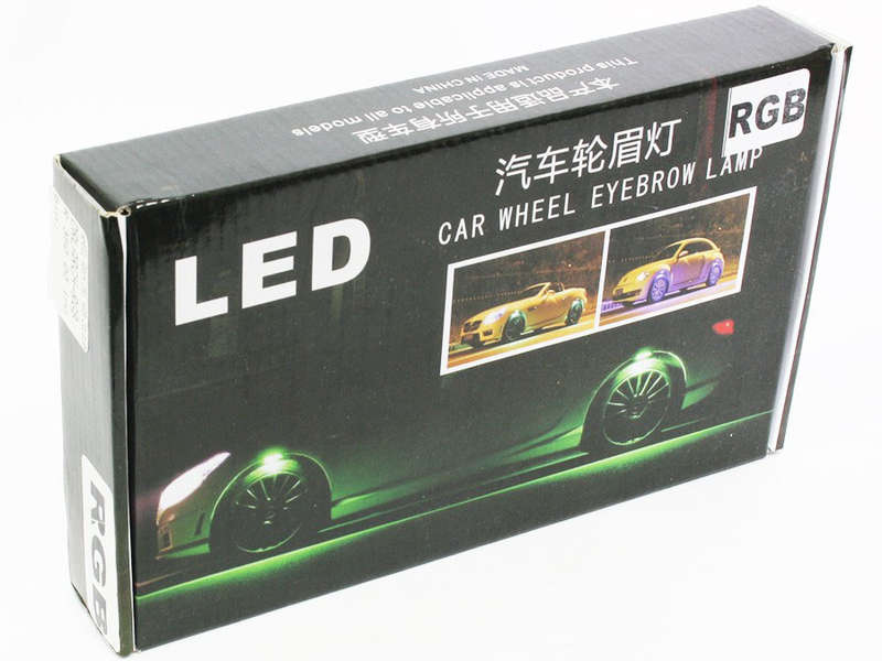 LED Car Fender Eye Brow Lighting (white)