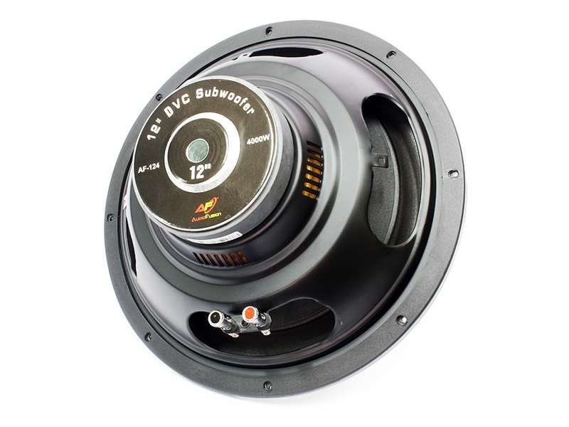 12" AudioFusion 4000w SVC Subwoofer - AudioFusion