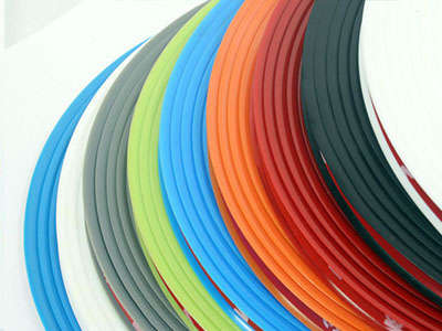Wheel Rim Lip Protector Stripe Kit (blue)
