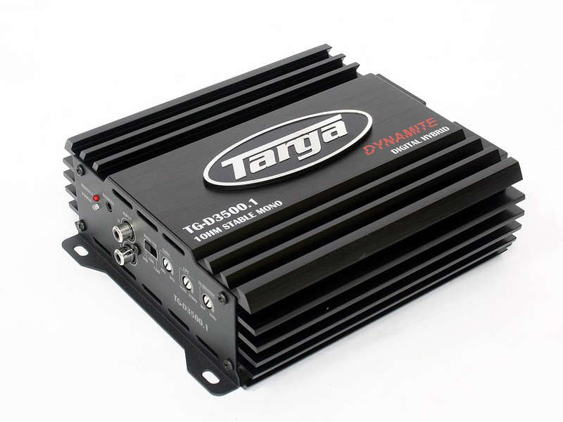 Targa Dynamite 3500 1ohm Amplifier