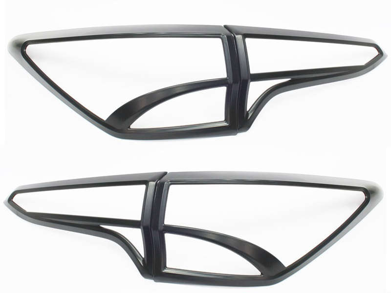 Toyota Fortuner 2016+ Matt Black Tailight Trim