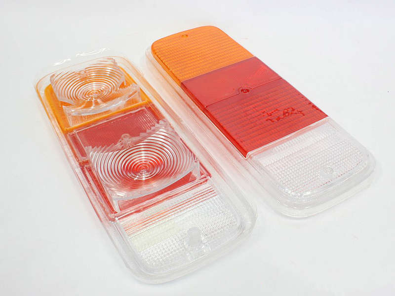 VW Bus 73-79 Rear Lamp Lenses (pair)