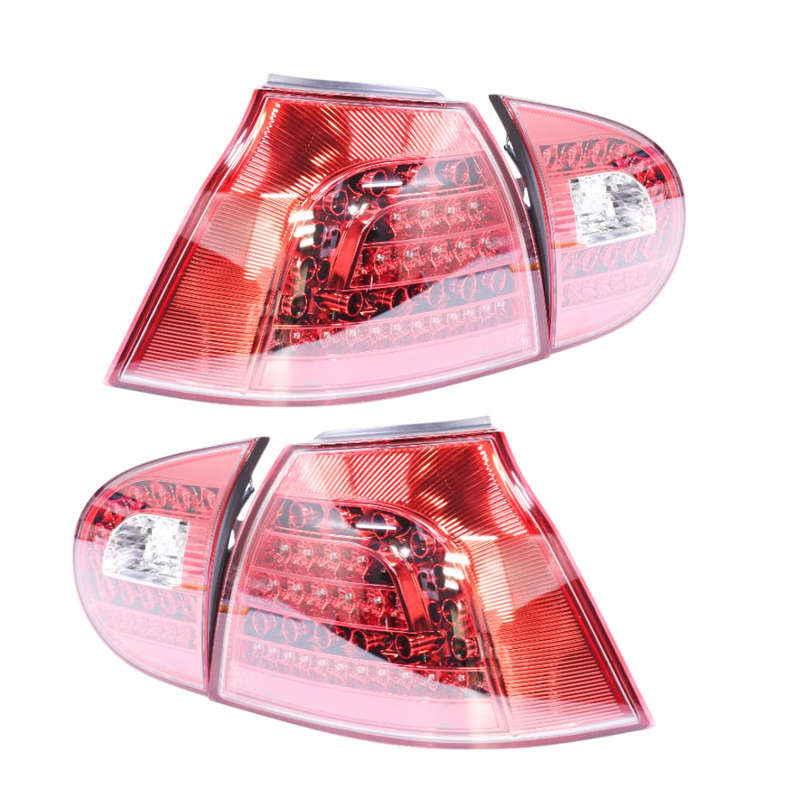 VW Golf Mk5 Naptex LED Red Tailights (pair)