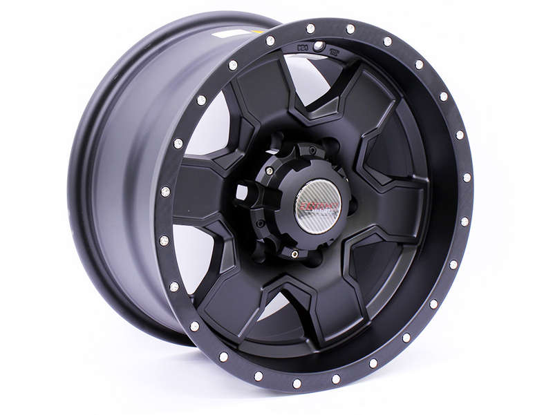 15" A-Line Gravity 6/139 STBK Alloy Wheels