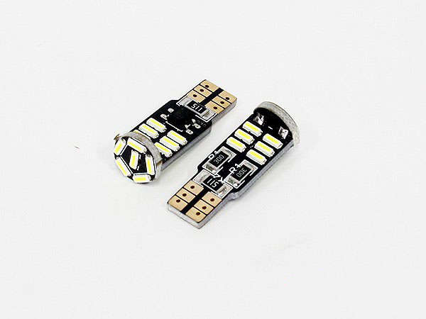 18LED Canbus Push-in LED Bulbs (pair)