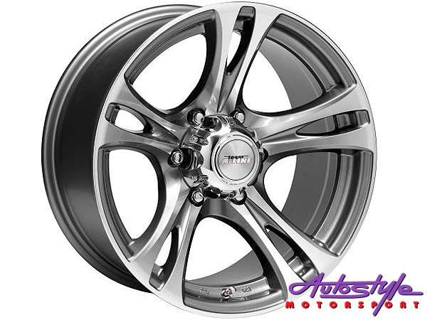 15" A-Line Grip 6/139 GMMF Alloy Wheels