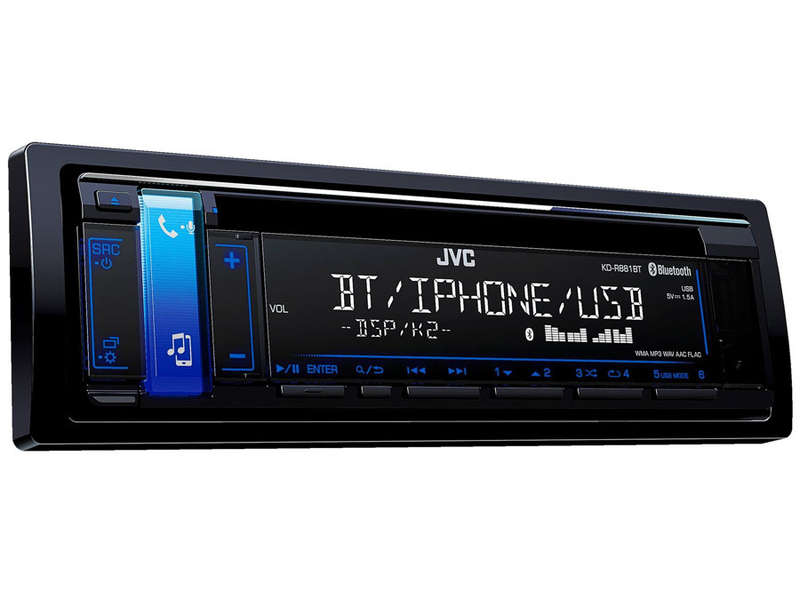 JVC KD-R881BT Bluetooth/USB Front Loader